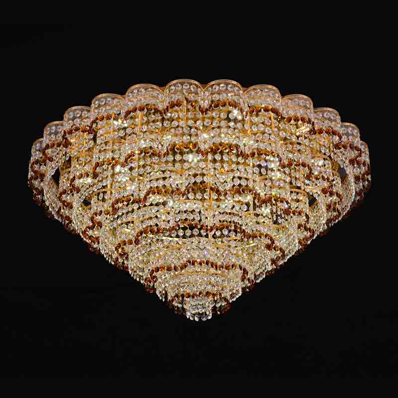 Crystal Ceiling Lamp with Shade lighting 7320901