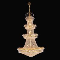 Crystal Chandelier Lighting Perfect for an Entryway or Foyer D1200*H1850 8014
