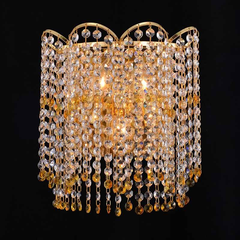 Crystal Wall Lamp Aisle Lights Bracket Light Wall Lighting 8310408-3